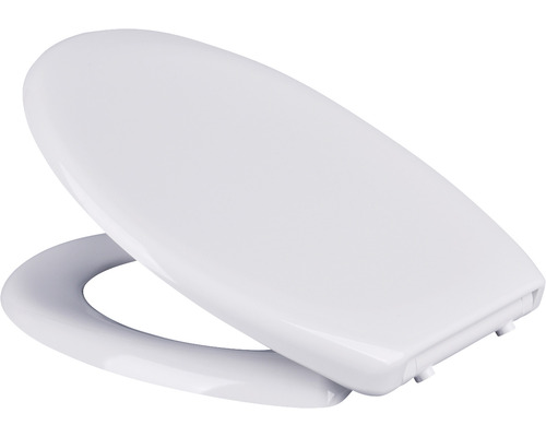 Toiletdeksel van kunststof