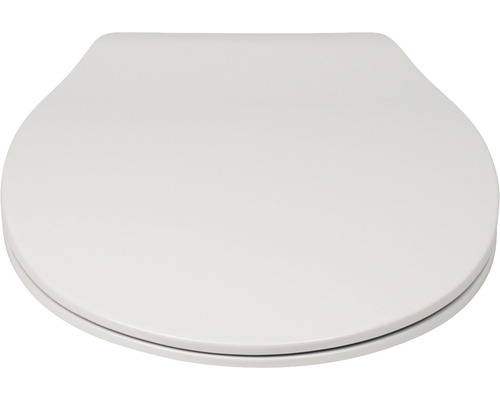 Toiletdeksel van kunststof