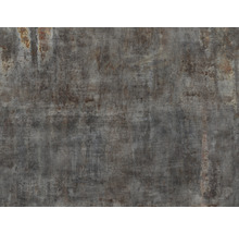 Grijze decoratieve plaat met roesteffect