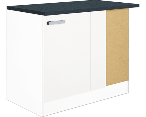 Onderkast met deur en werkblad