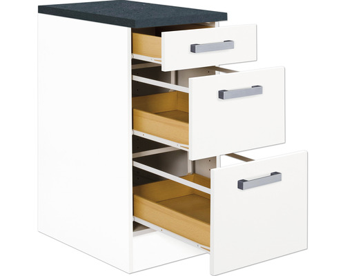 Keukenkast met lades en werkblad