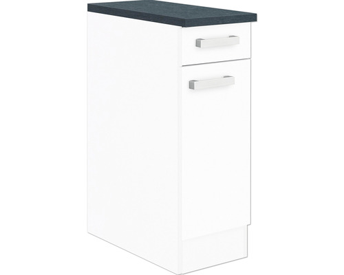 Onderkast met twee laden en werkblad