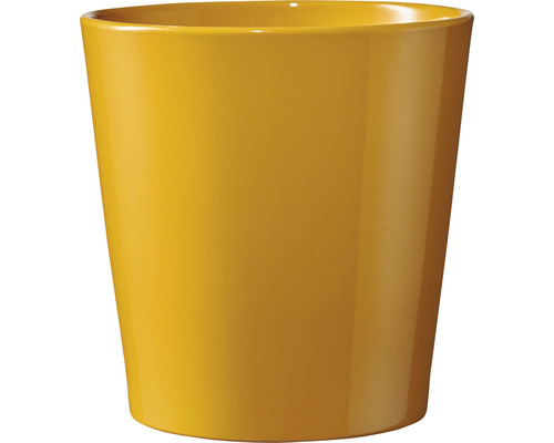 SOENDGEN Bloempot Dallas breeze geel glanzend Ø 14 cm H 13 cm
