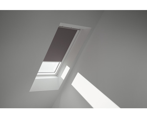 VELUX Rolgordijn verduisterend handbediend DKL C02 4577SWL taupe Dakvenster met rolgordijn voor verduistering