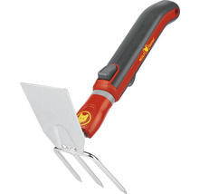 Wolf Garten voegenkrabber en cultivator met Wolf Garten logo