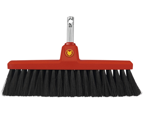 Wolf Garten bezem met borstelharen en steelbevestiging