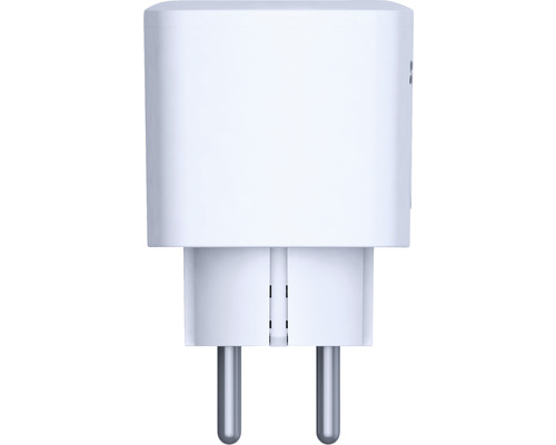 Witte smart stekker voor stopcontact