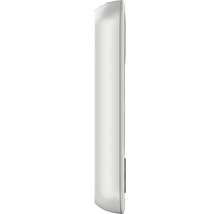 Witte rookmelder in profiel