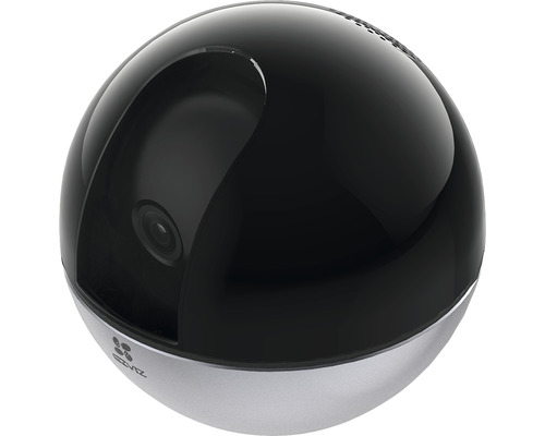 Bewakingscamera met bolvormig ontwerp