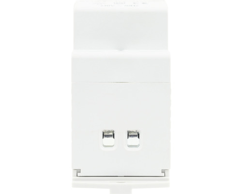 Witte DIN-railmodule voor elektrische installatie