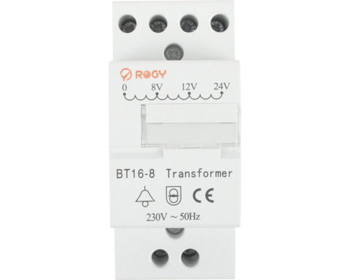Rogy beltransformator BT16-8, 230 V, 50 Hz