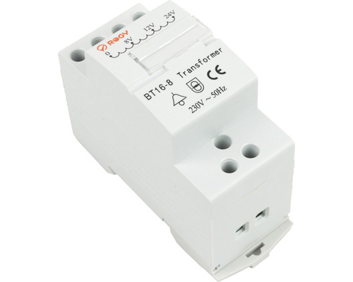 Rogy beltransformator BT16-8 met 230 volt ingangsspanning