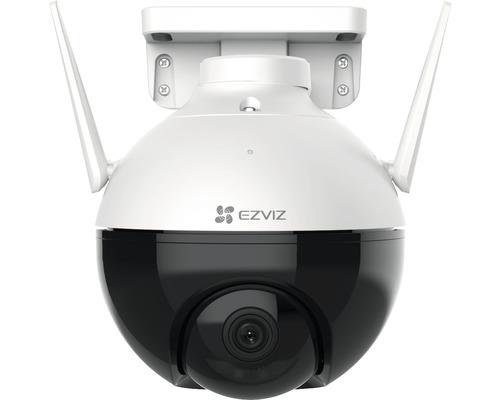 EZVIZ beveiligingscamera met twee antennes