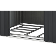 Metalen tuinhuis zonder vloer