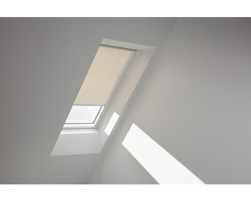 VELUX Rolgordijn lichtdoorlatend handbediend RFL C02 4155SWL zand Dakvenster met handmatig bediend rolgordijn voor verduistering