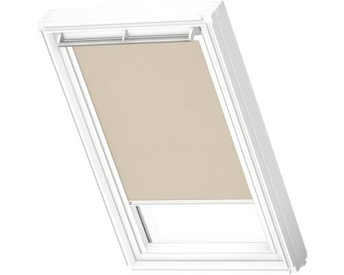 Dakvenster met rolgordijn