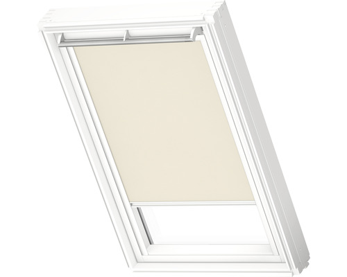 Dakvenster met rolgordijn