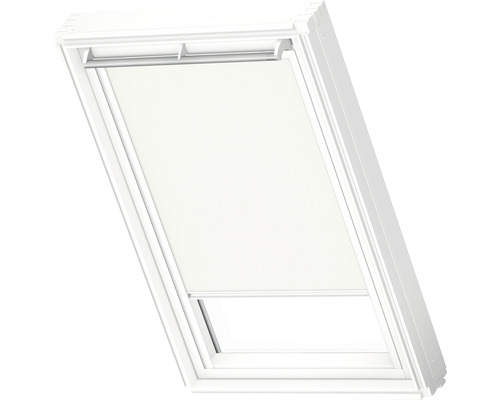 Dakvenster met rolgordijn voor verduistering