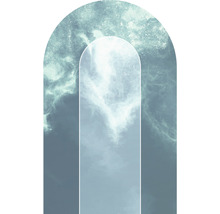Decoratieve afbeelding met abstract design en verschillende bogen