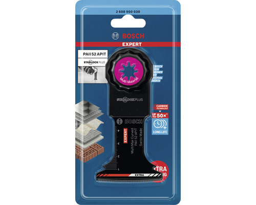 Bosch Expert PAI 52 APIT multimateriaal zaagblad in verpakking