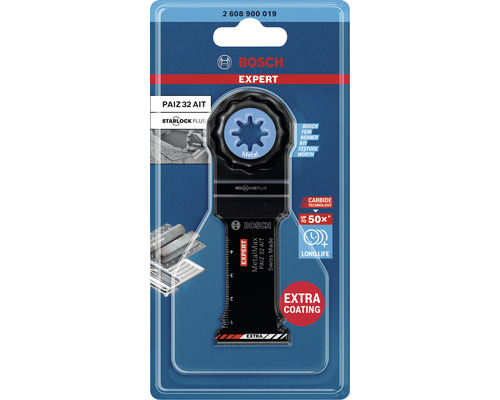 Bosch Expert PAIZ 32 AIT MetalMax invalzaagblad in verpakking
