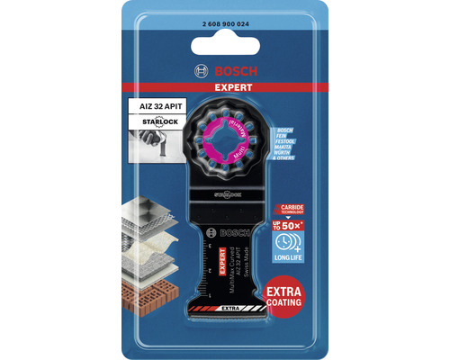 Bosch Expert Multimaterial zaagblad AIZ 32 APIT in blisterverpakking