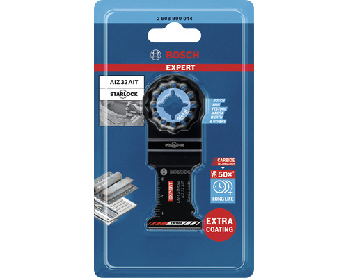 Bosch Expert AIZ 32 AIT invalzaagblad in Starlock-ontwerp voor metaal