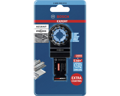 Bosch Expert AIZ 20 AIT Starlock invalzaagblad in verpakking