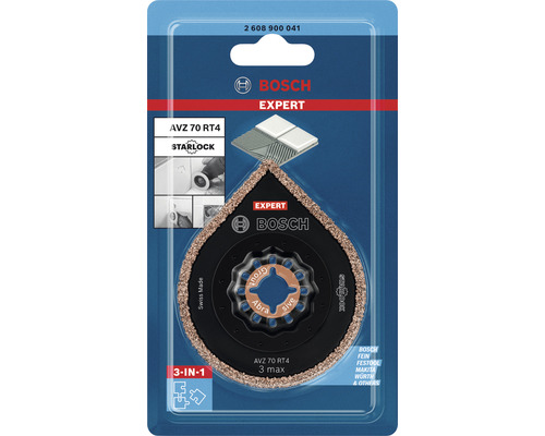 Bosch Expert AVZ 70 RT4 multifunctioneel gereedschap in verpakking