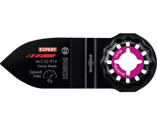 Bosch Expert AVZ 32 RT4 Multimateriaal zaagblad