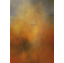 Abstract schilderij met kleurverlopen