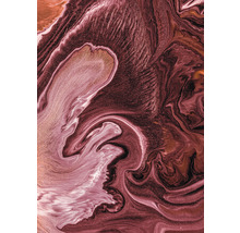 Abstract verfpatroon voor wanddecoratie