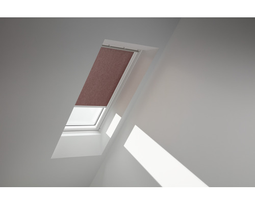 VELUX Rolgordijn lichtdoorlatend handbediend RFL PK08 4162S donkerbruin