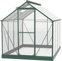VITAVIA Tuinkas Triton 5000 veiligheidsglas 3 mm zilver, 198x256x207 cm-thumb-2 VITAVIA Tuinkas Triton 5000 veiligheidsglas 3 mm zilver, 198x256x207 cm-thumb-2