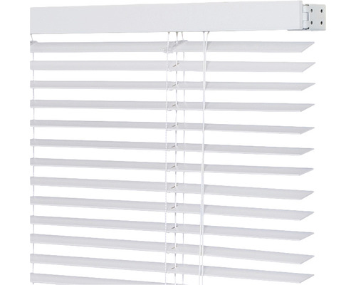 Witte jaloezie voor ramen