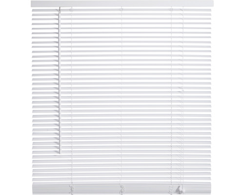 Witte jaloezie voor ramen