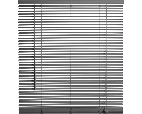 Grijze jaloezie voor ramen