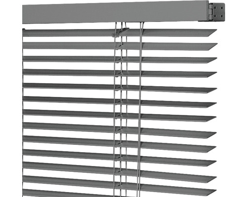 Grijze jaloezie voor ramen