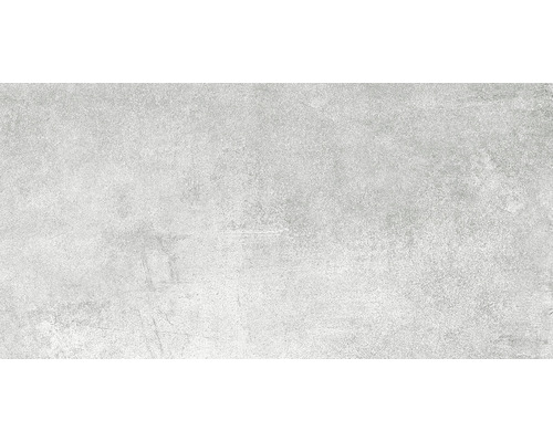 Wand- en Vloertegel Sjark -S 10x60 cm gerectificeerd Grijze vloertegel met betonlook