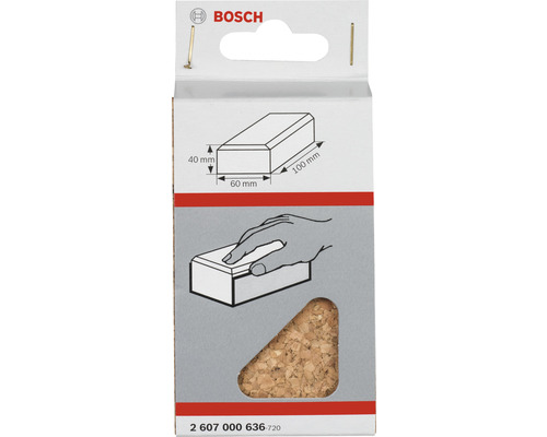 Bosch Schuurblok verpakking