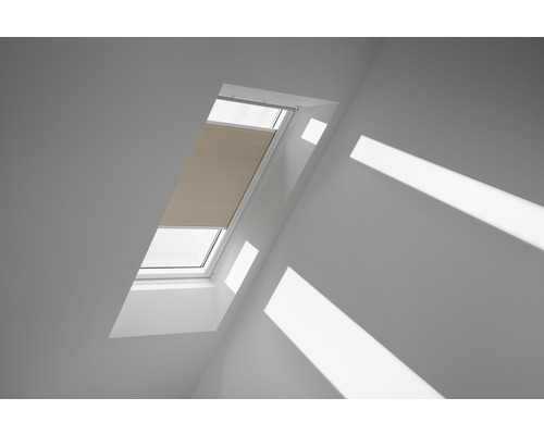 VELUX Plissé honingraat verduisterend handbediend FHC C02 1155SWL beige