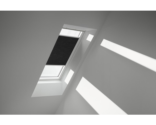 VELUX Plissé honingraat verduisterend handbediend FHC C02 1047SWL zwart