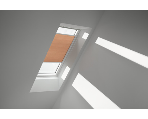 VELUX Plissé honingraat verduisterend handbediend FHC P06 1049SWL peach