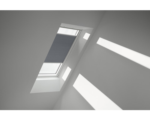 VELUX Plissé honingraat verduisterend handbediend FHC U04 1163SWL grijs