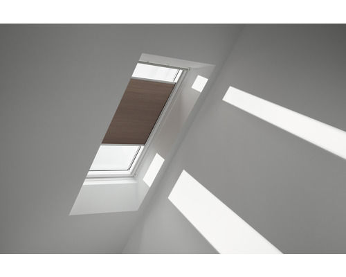 VELUX Plissé honingraat verduisterend handbediend FHC C02 1165S lichtbruin