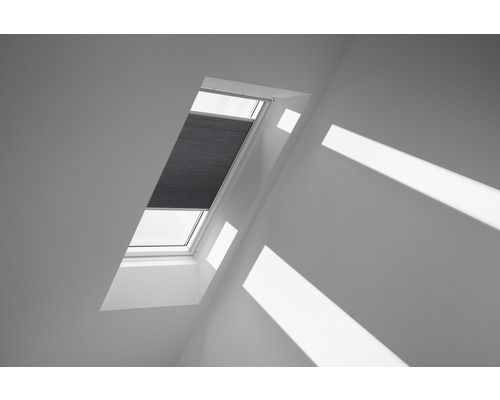 VELUX Plissé honingraat verduisterend handbediend FHC C02 1170S taupe-0