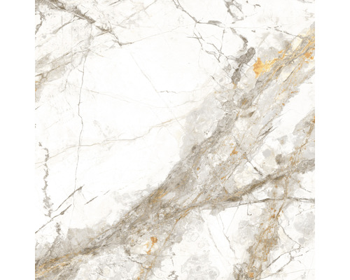 Keramische tegel met marmerlook