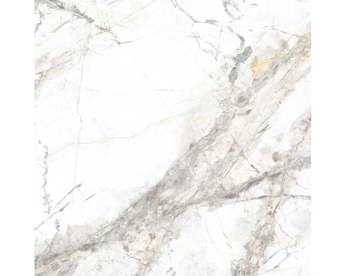 Tegelpatroon in marmerlook voor vloer en wand