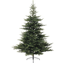 Kunstmatige kerstboom op een standaard