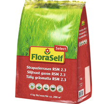 FloraSelf Slijtvast gazon RSM 2.3, 4 kg voor circa 200 vierkante meter
